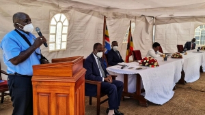 Ceremony to welcome new State Ministers for Works and Transport
