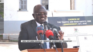Launch of The Traffic and Road Safety Act, 1998 (Amendment) Act, 2020