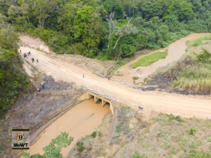 Deputy Attorney General Commissions Buhindagye Bridge