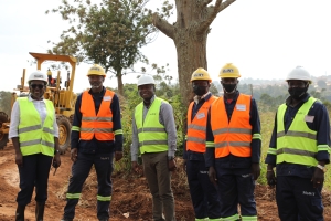 Training of District Road Equipment Operators