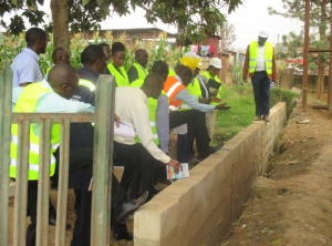 Fencing of the Kampala Goods Shed