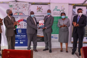 Hand Over of the Global Plan for Decade of Action 2021 – 2030