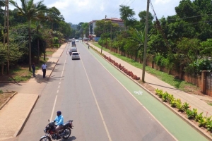 Non-Motorized Transport (NMT) Pilot Corridor
