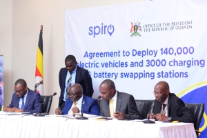 Energy transition in Uganda