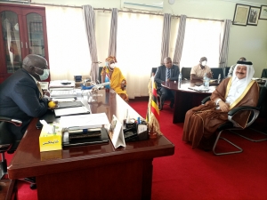 Uganda and Qatar Discuss Infrastructure Investment Opportunities